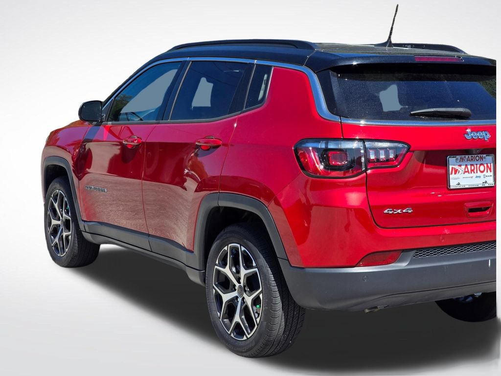 Used 2025 Jeep Compass Limited AWD/4WD image 51