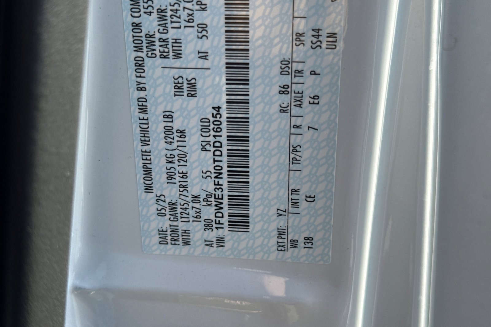 New 2026 Ford E-350 and Econoline 350 Super Duty w/ Power Equipment Group image 28