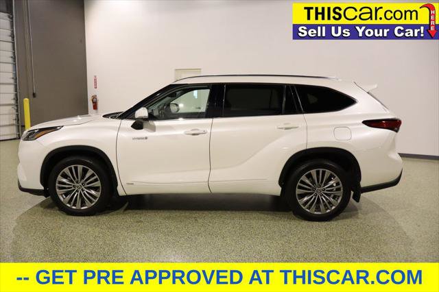 Used 2021 Toyota Highlander Platinum image 4