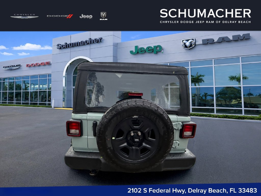 New 2027 Jeep Wrangler Unlimited Sport AWD/4WD image 6