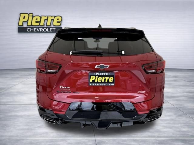New 2026 Chevrolet Blazer RS w/ Driver Confidence II Package AWD/4WD image 4