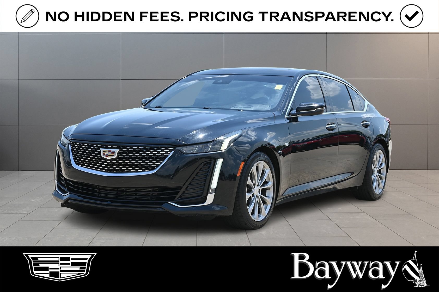 Used 2021 Cadillac CT5 Premium Luxury w/ Technology Package
