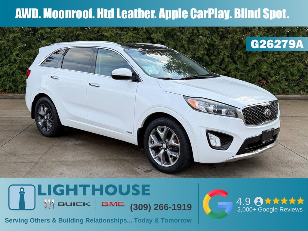Used 2017 Kia Sorento SX