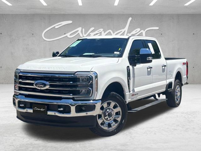 Used 2024 Ford F250 King Ranch w/ Chrome Package AWD/4WD image 1