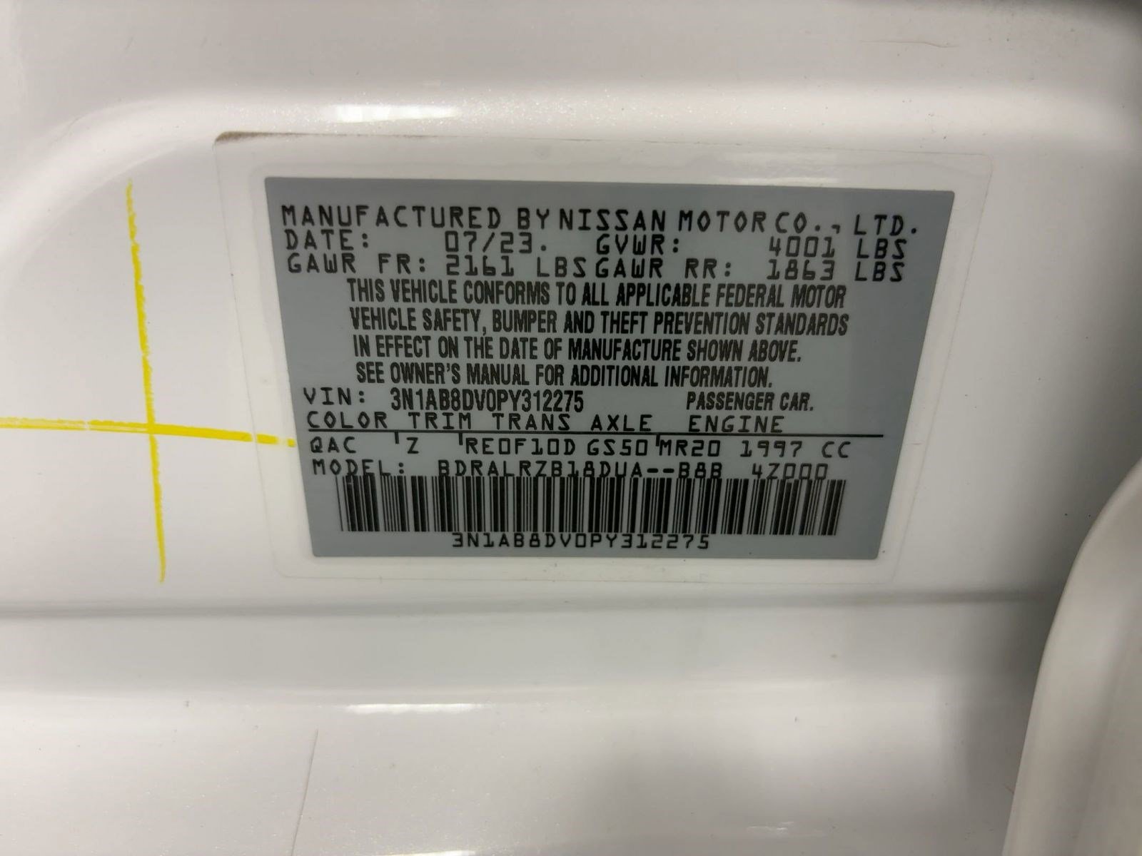 Used 2023 Nissan Sentra SR image 19