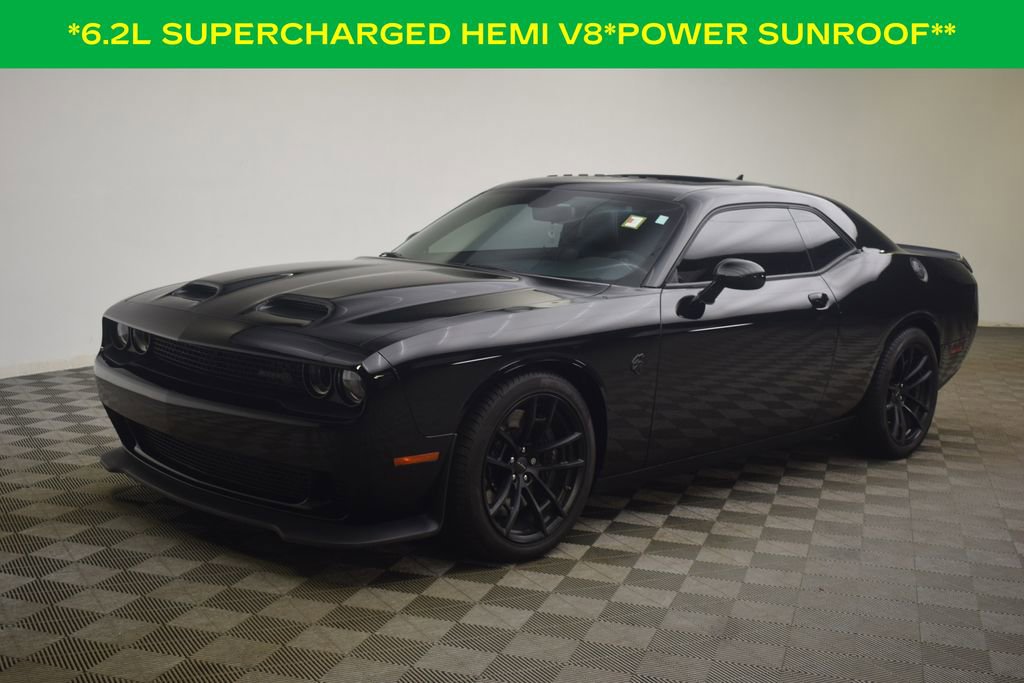 Used 2023 Dodge Challenger SRT Hellcat video 3