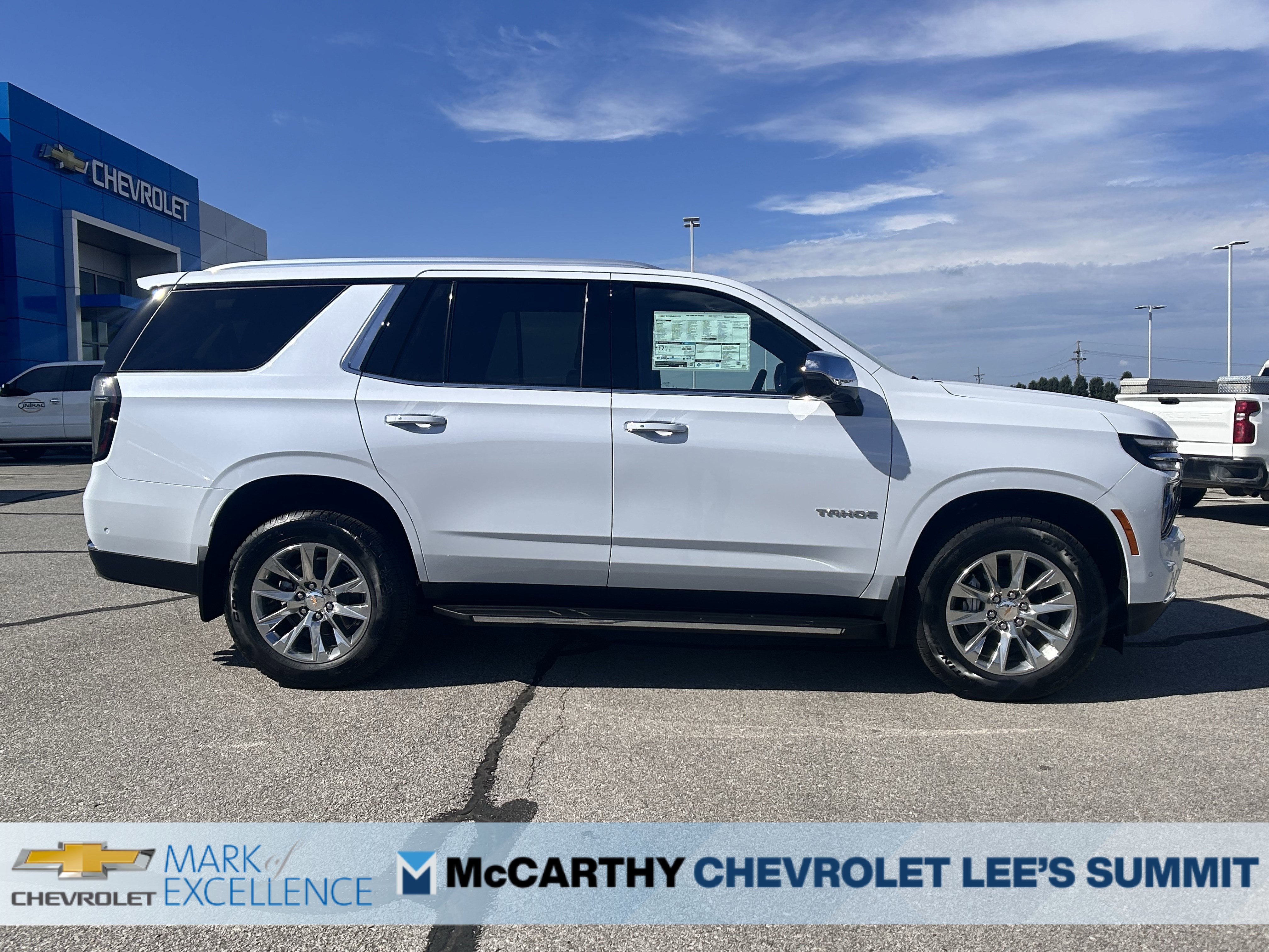 New 2026 Chevrolet Tahoe Premier w/ Sun And Tow Package image 8