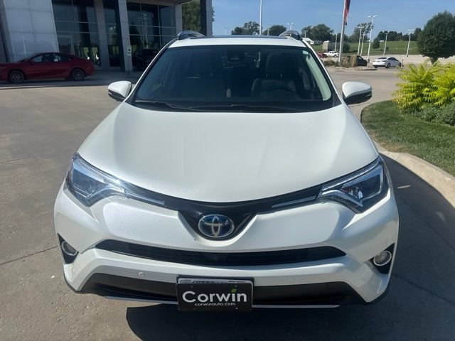 Used 2017 Toyota RAV4 Limited w/ Advanced Technology Package AWD/4WD image 10