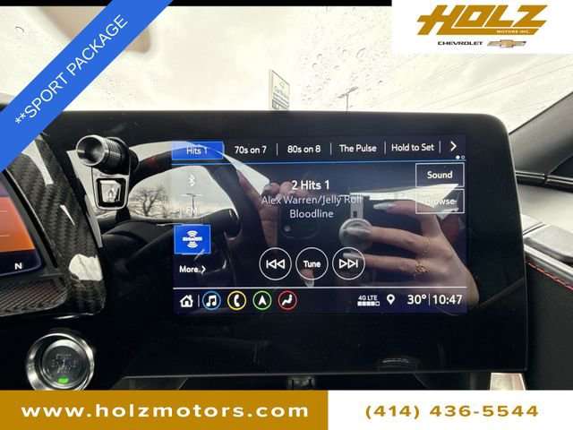 Certified 2020 Chevrolet Corvette Stingray Premium Cpe w/ 3LT Preferred Equipment Group image 15