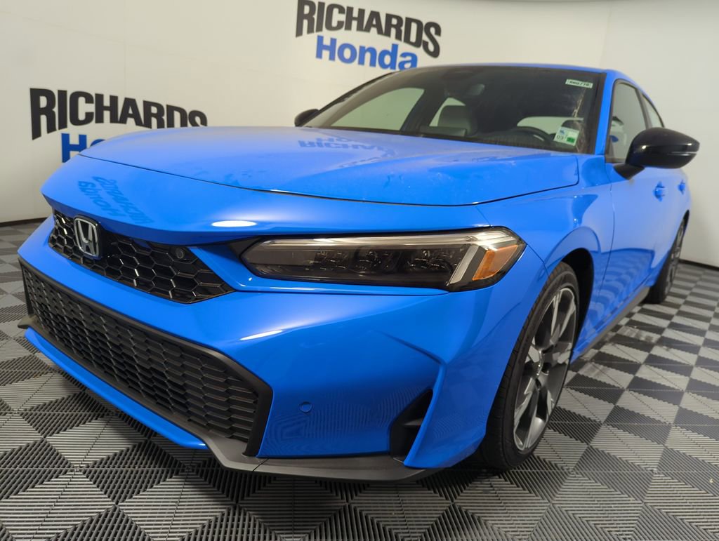 New 2026 Honda Civic Sport Touring