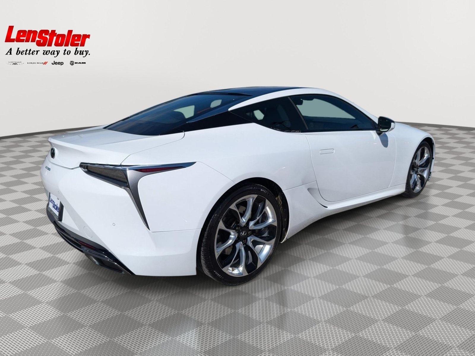Used 2018 Lexus LC 500 Coupe w/ Sport Package RWD image 5