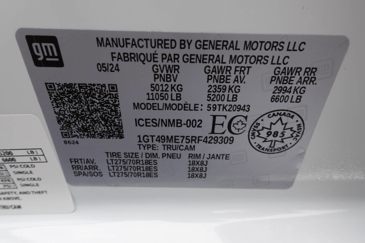Used 2024 GMC Sierra 2500 SLE image 19