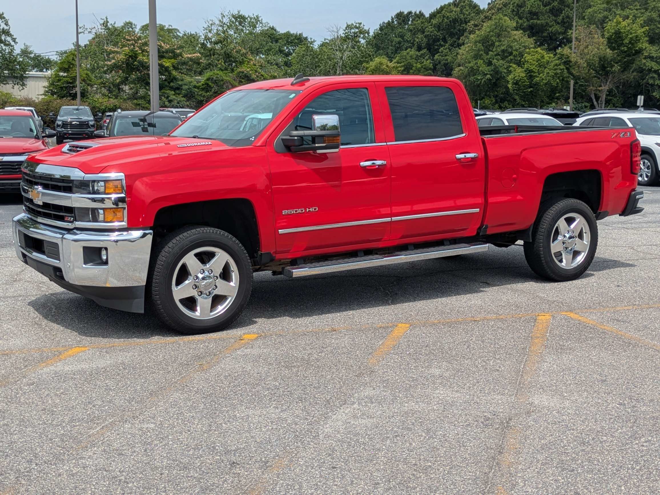 Used 2018 Chevrolet Silverado 2500 LTZ w/ Duramax Plus Package AWD/4WD image 8