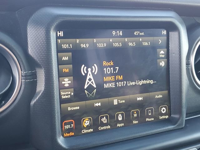 Used 2023 Jeep Wrangler Unlimited Sahara w/ Cold Weather Group image 21