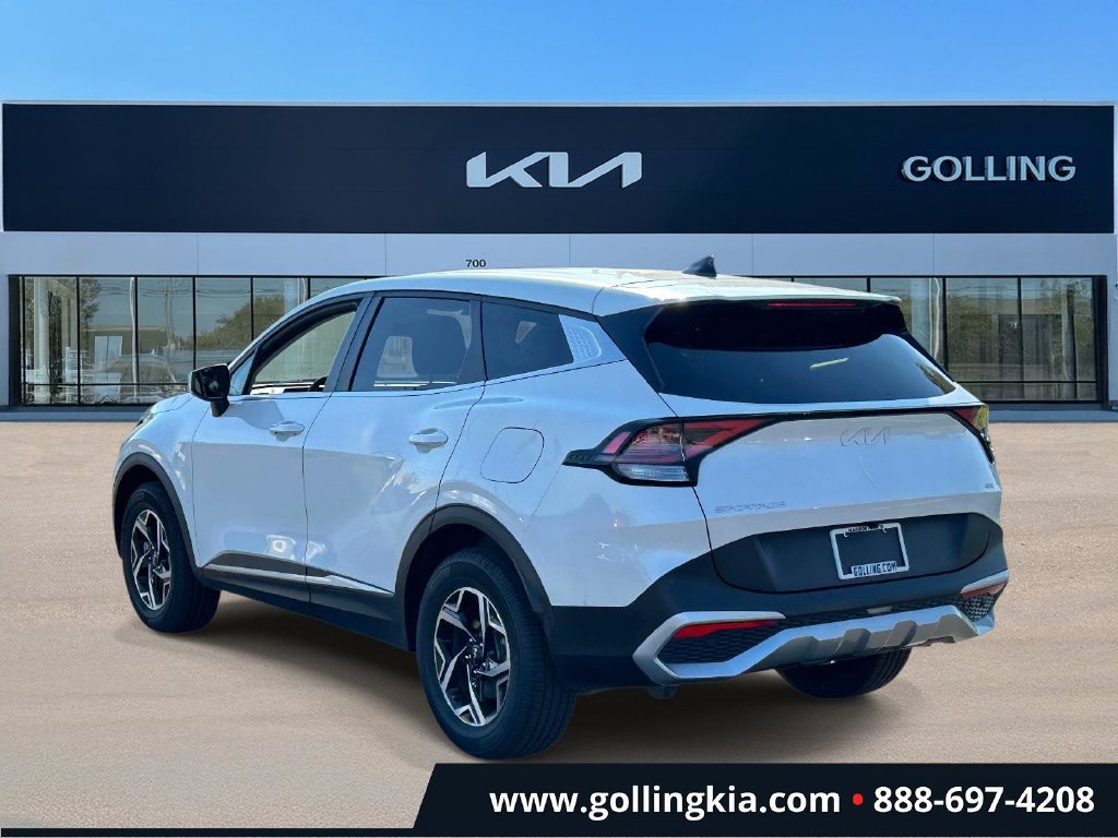 Certified 2024 Kia Sportage LX AWD/4WD image 4