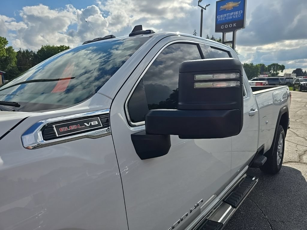 Used 2022 GMC Sierra 2500 SLE w/ SLE Value Package; AWD/4WD image 25