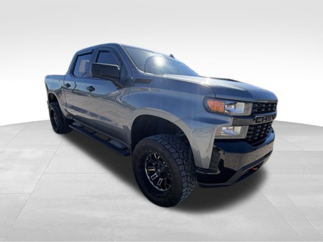 Used 2019 Chevrolet Silverado 1500 Custom Trail Boss w/ Custom Convenience Package AWD/4WD image 34