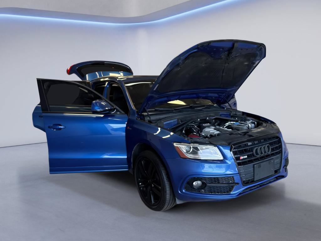 Used 2015 Audi SQ5 Premium Plus w/ Technology Package AWD/4WD image 9