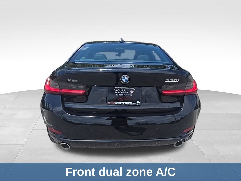 Used 2025 BMW 330i xDrive Sedan AWD/4WD image 4