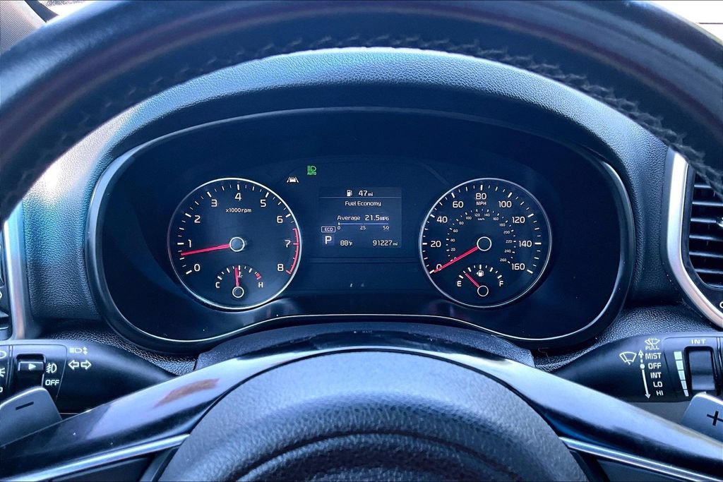 Used 2022 Kia Sportage Nightfall Edition AWD/4WD image 20