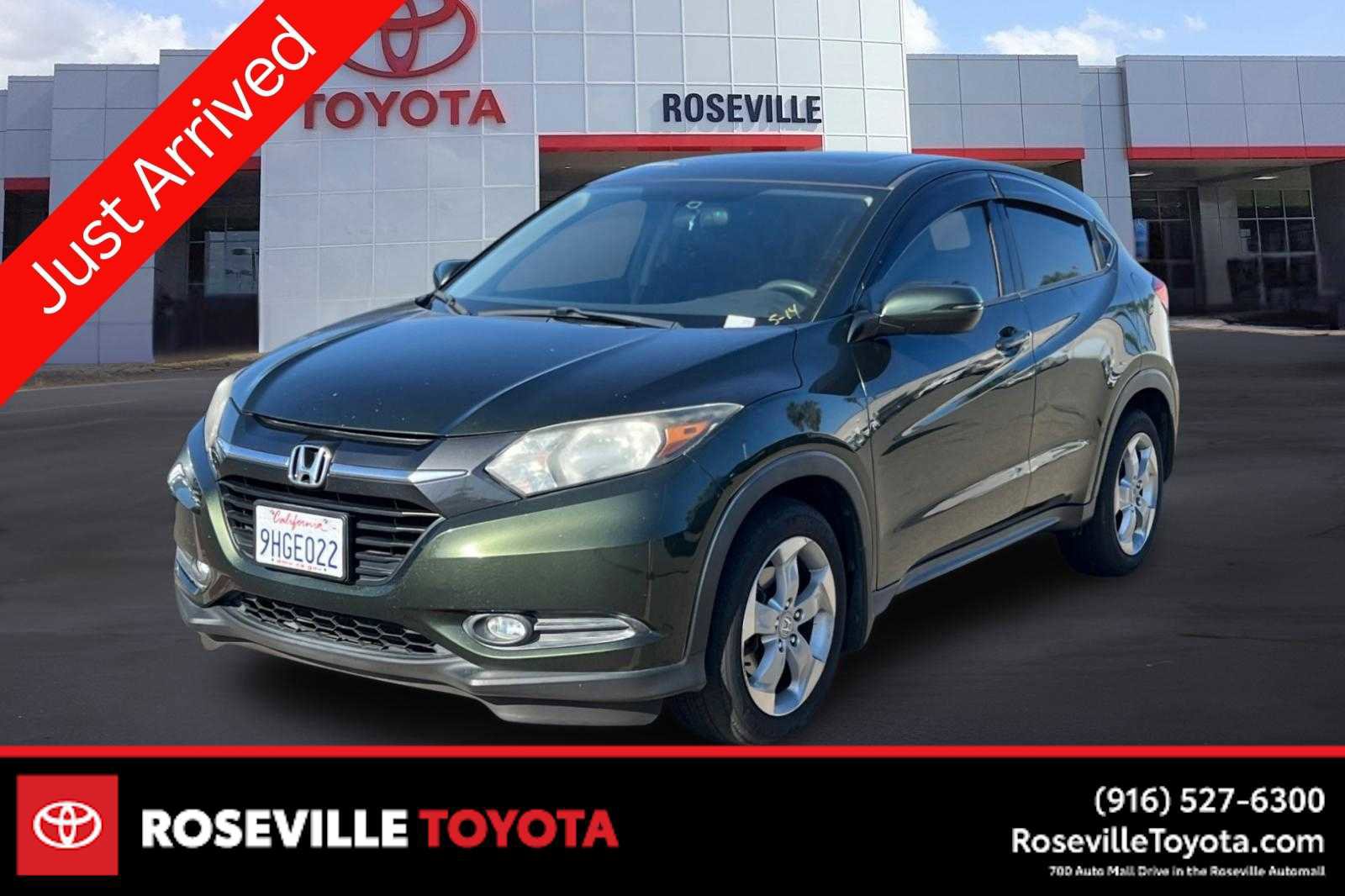 Used 2016 Honda HR-V EX