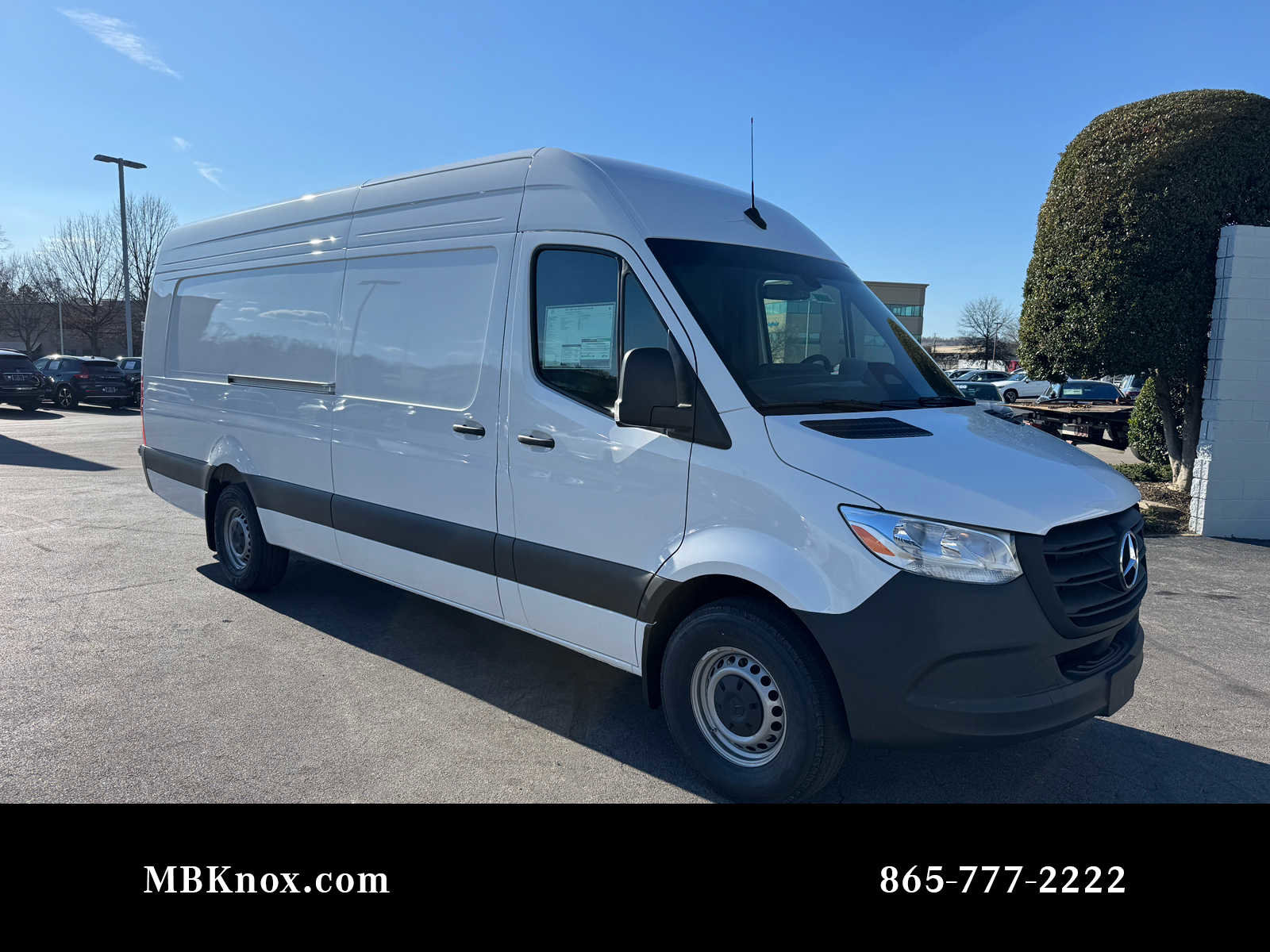 New 2025 Mercedes-Benz Sprinter 2500