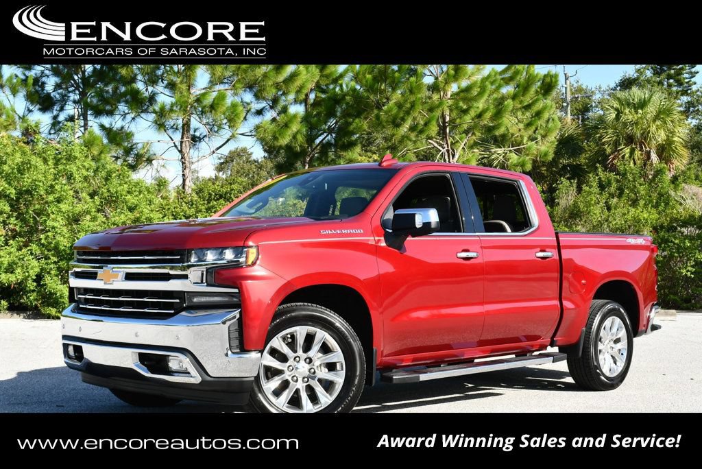 Used 2019 Chevrolet Silverado 1500 LTZ w/ LTZ Premium Package