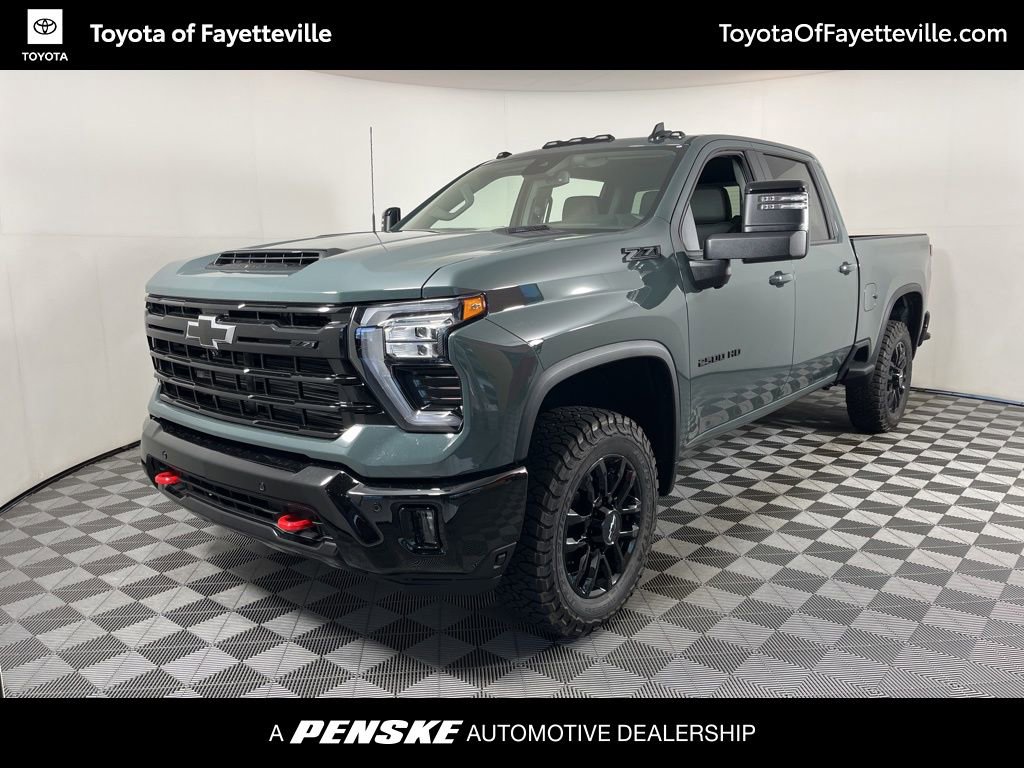 Used 2025 Chevrolet Silverado 2500 LT w/ Trail Boss Package