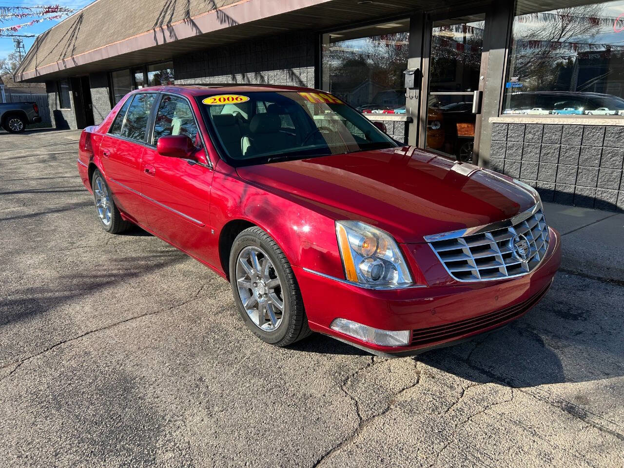 Used 2006 Cadillac DTS Performance