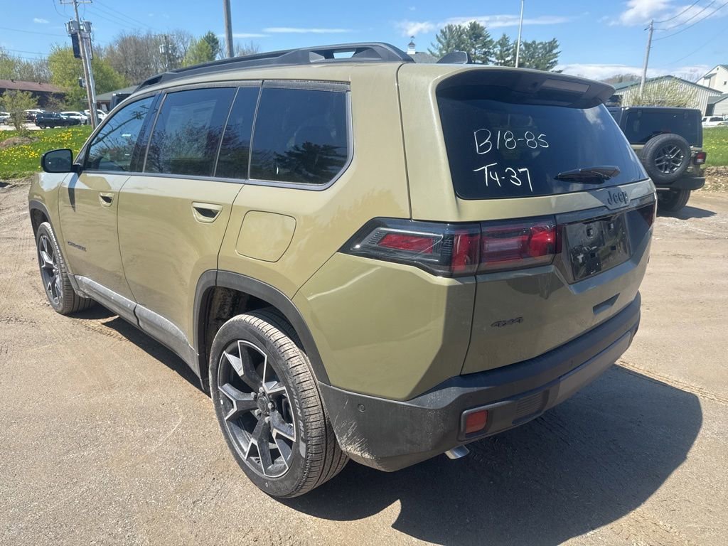 New 2026 Jeep Cherokee Overland AWD/4WD image 3