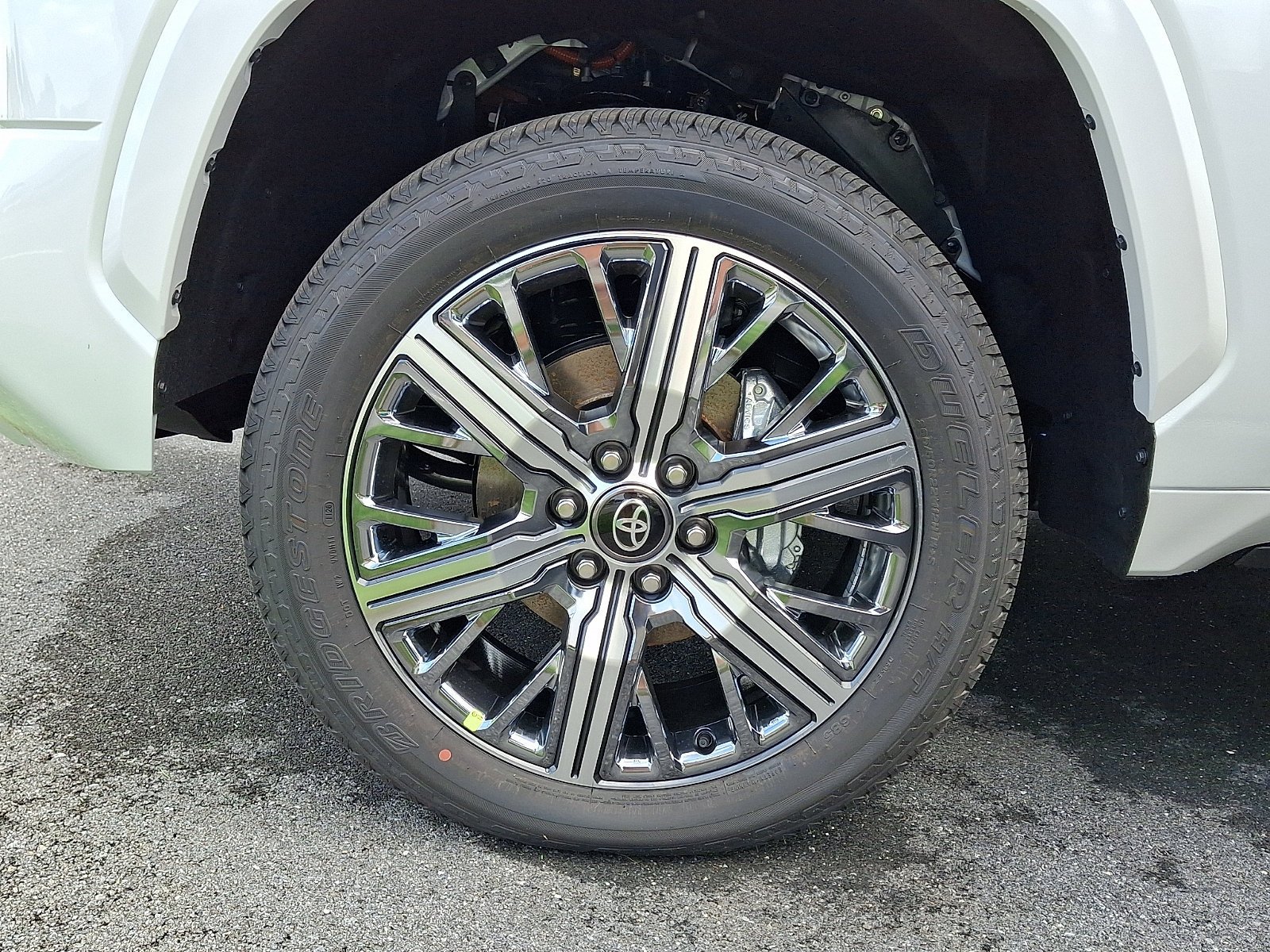 New 2026 Toyota Tundra Capstone AWD/4WD image 4