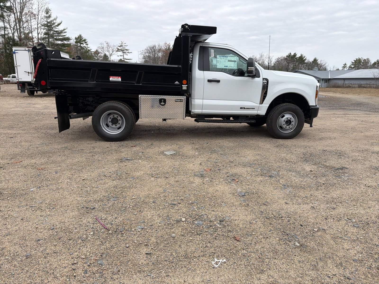 New 2026 Ford F350 XL w/ Snow Plow Prep Package image 8