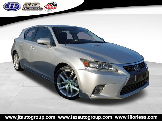 Used 2015 Lexus CT 200h w/ Navigation Package FWD 360° Tour
