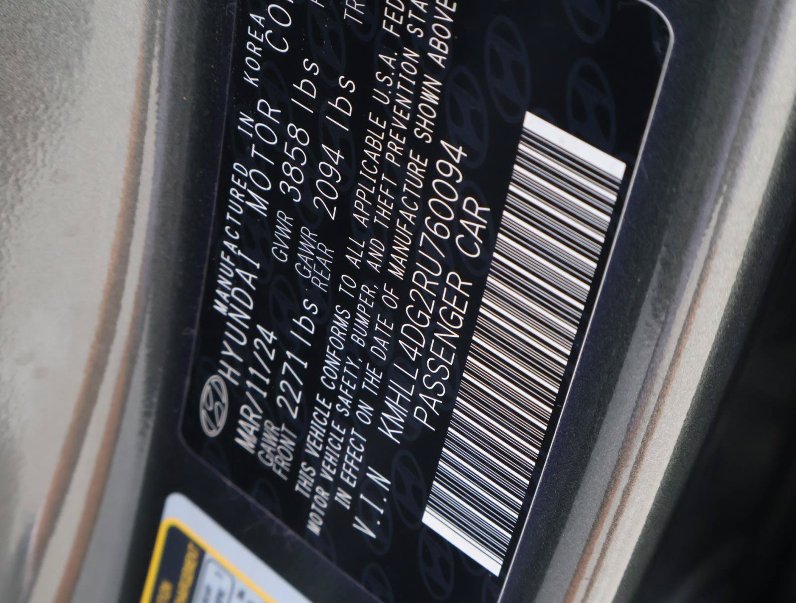 Used 2024 Hyundai Elantra SE FWD image 20