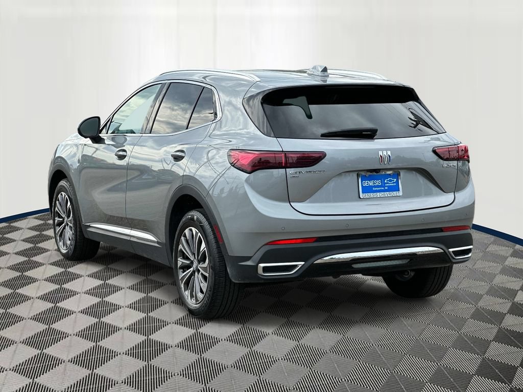 Used 2024 Buick Envision Preferred AWD/4WD image 4