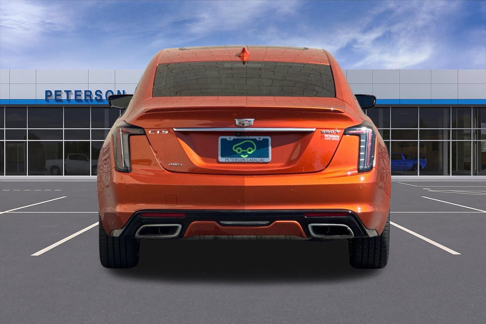 Certified 2023 Cadillac CT5 Sport AWD/4WD image 5