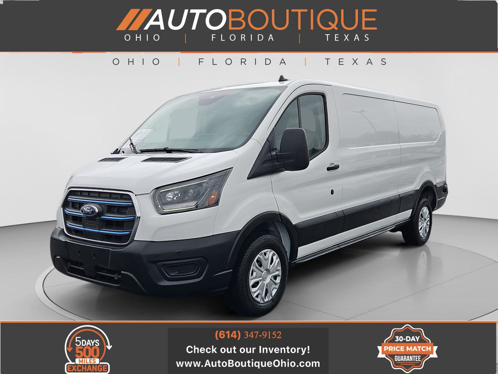 Used 2024 Ford E-Transit Low Roof RWD image 1