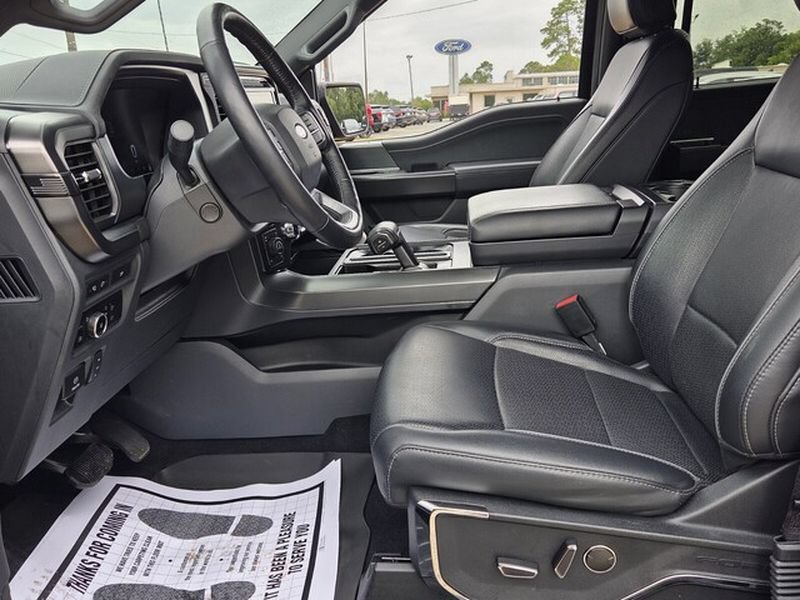 Used 2024 Ford F150 Lariat w/ Equipment Group 502A High AWD/4WD image 6