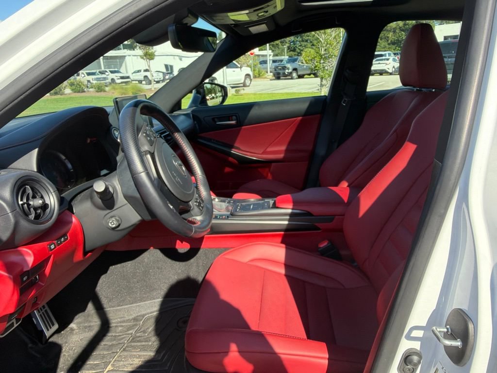 Used 2024 Lexus IS 350 F Sport w/ Memory Package RWD image 13