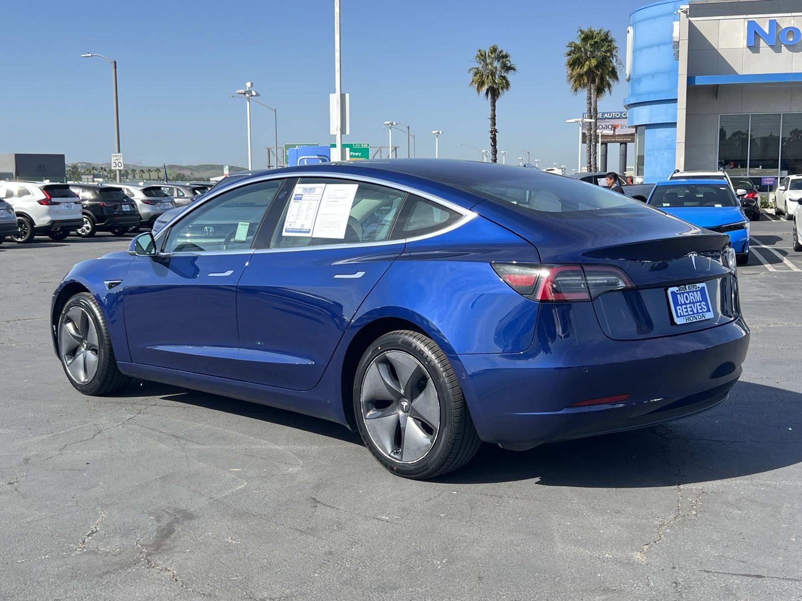 Used 2019 Tesla Model 3 Long Range image 3