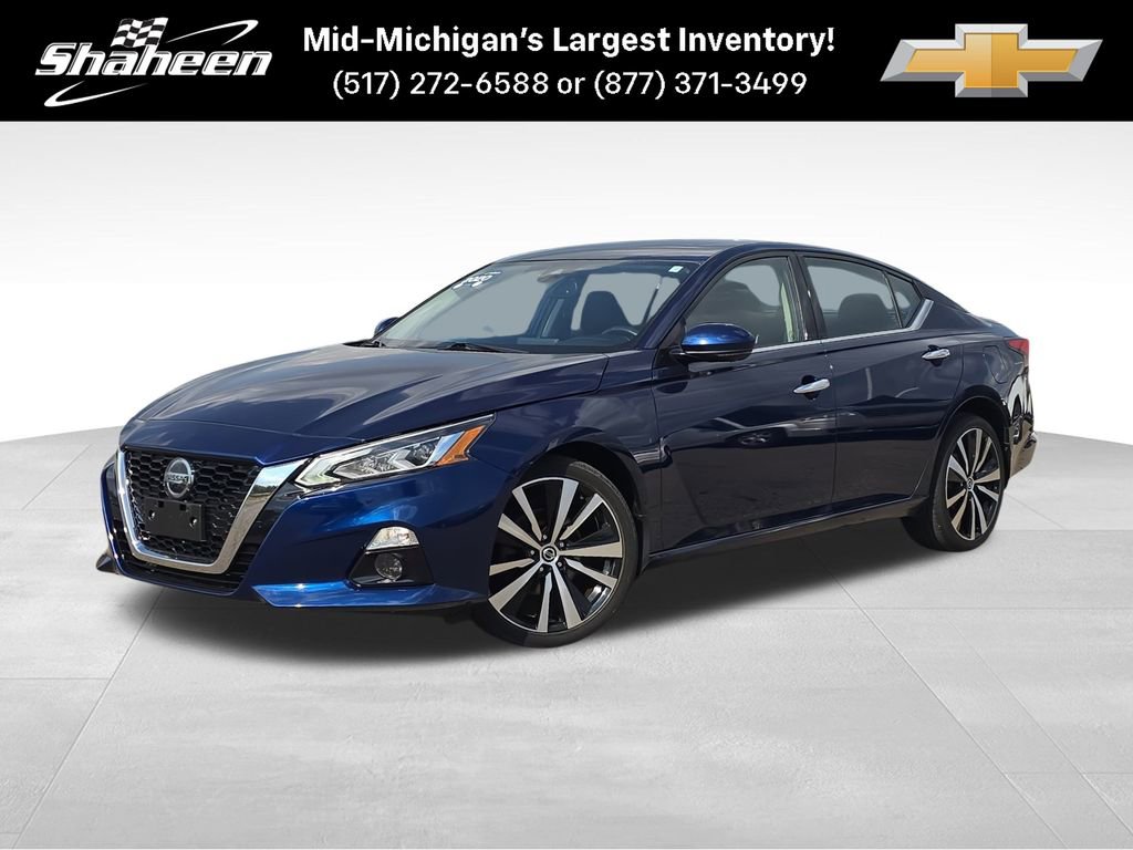 Used 2020 Nissan Altima 2.5 Platinum