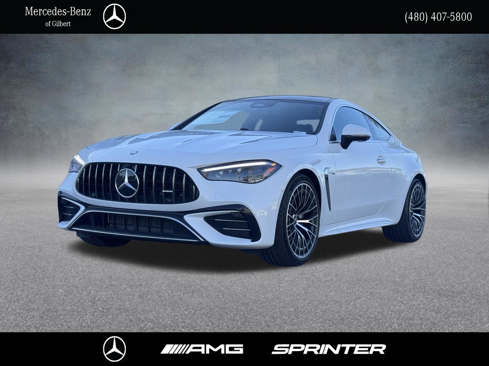 New 2026 Mercedes-Benz CLE 53 AMG 4MATIC Coupe