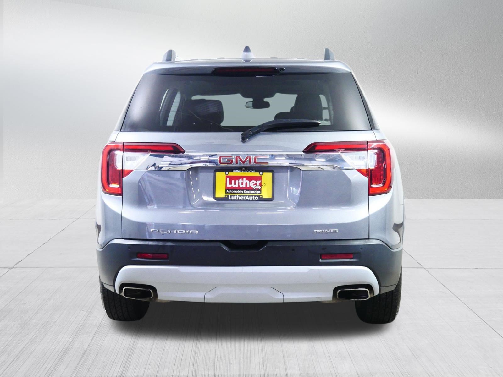 Used 2020 GMC Acadia SLT w/ Driver Alert Package II AWD/4WD image 6