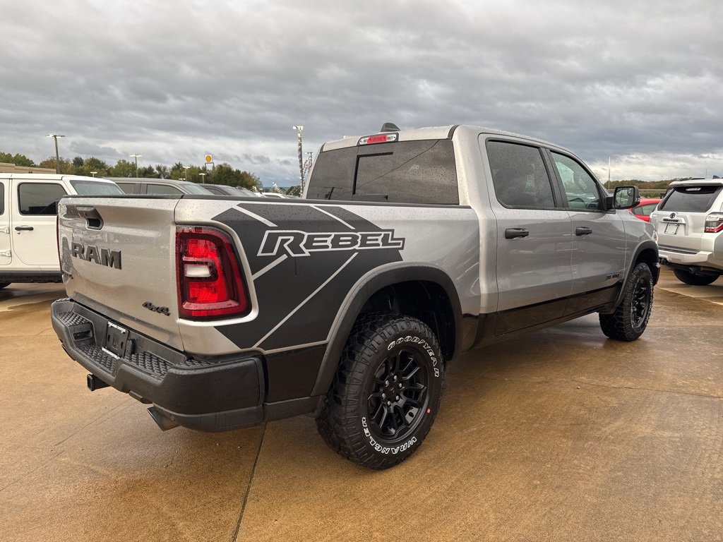 Certified 2025 RAM 1500 Rebel w/ Rebel Level 1 Equipment Group image 4