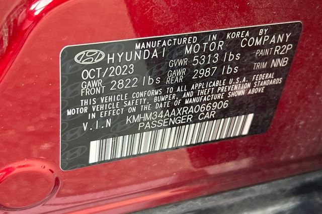 Used 2024 Hyundai Ioniq 6 Limited RWD image 40