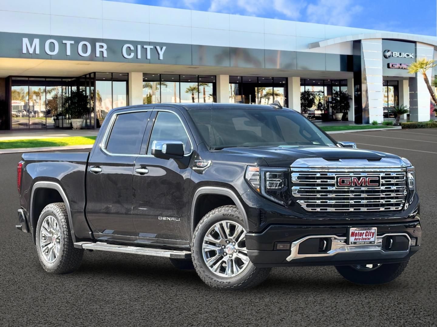 New 2026 GMC Sierra 1500 Denali w/ Technology Package