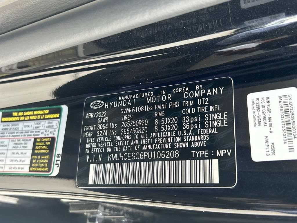 Used 2023 Genesis GV80 3.5T AWD/4WD image 60