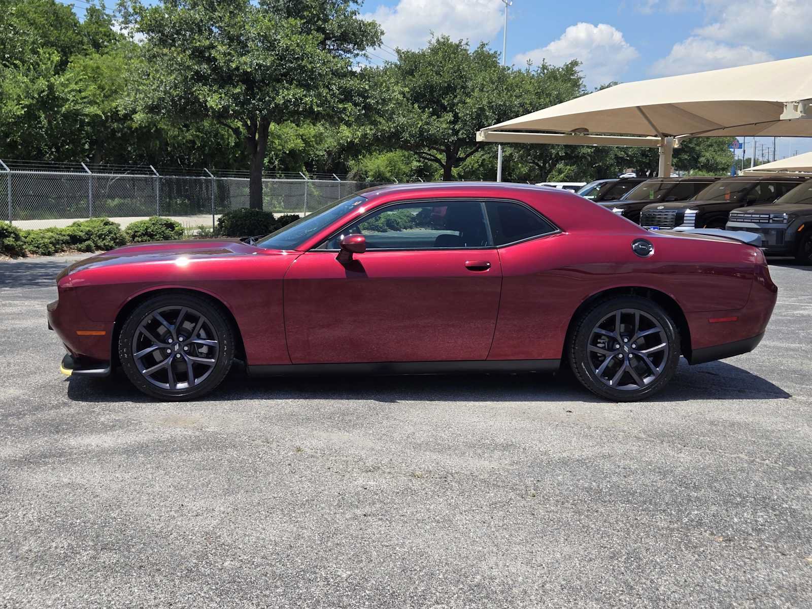 Used 2023 Dodge Challenger GT w/ Blacktop Package RWD image 4