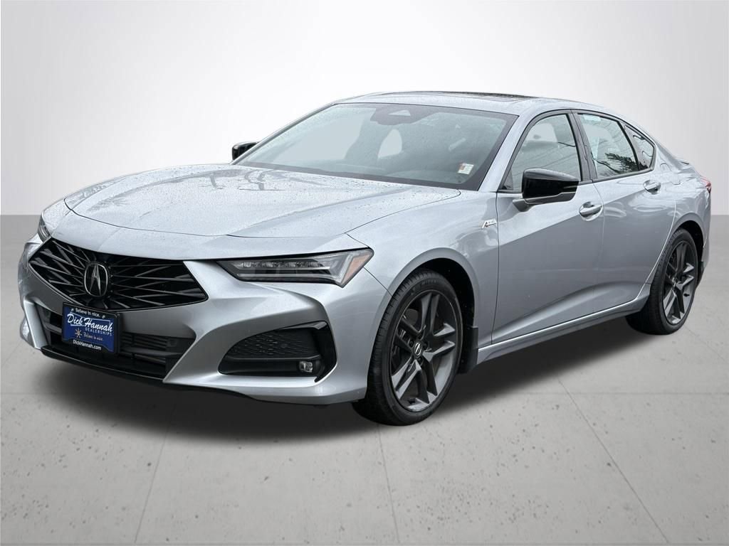 Certified 2024 Acura TLX SH-AWD w/ A-SPEC Pkg image 2