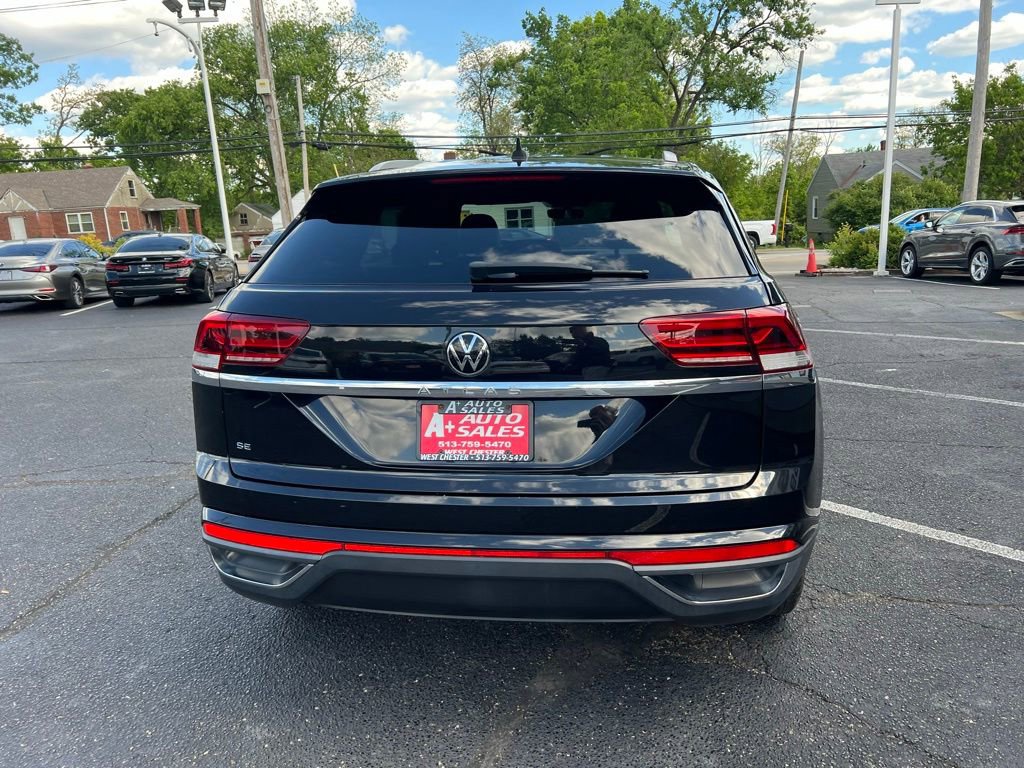 Used 2022 Volkswagen Atlas Cross Sport SE FWD image 7